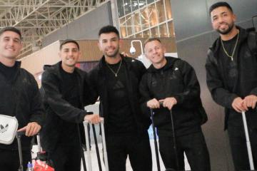 Cusco FC viajó rumbo a Colombia para la Libertadores