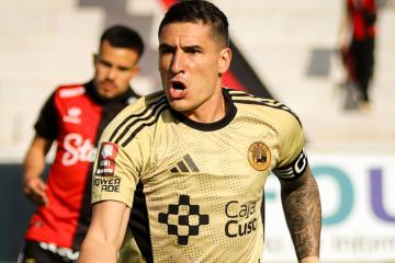 Callejo: "Ya estamos agarrando la idea del 'profe'"