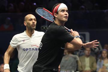 ¡A la final! Diego Elías venció al número 1 del mundo y definirá El Gouna International Open
