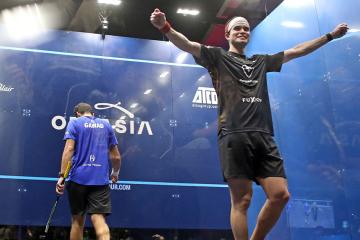 Diego Elías se coronó campeón de El Gouna International Open