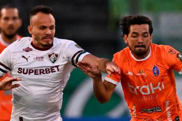 Deportivo La Guaira y Fluminense igualaron en el inicio de la Copa Libertadores