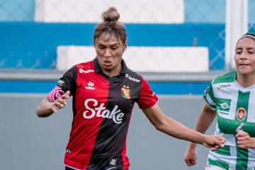 Defensores del Ilucán sumó su primera victoria en la Liga Femenina