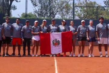Muelle y Guzmán cayeron en la Billie Jean King Cup