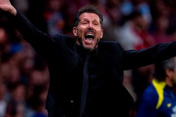 Simeone: “Tenemos muy claro lo que queremos”
