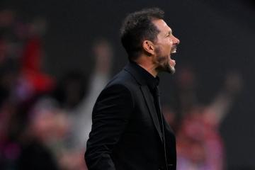 Simeone: “Sabemos lo bonito que es jugar una final para cualquier deportista”