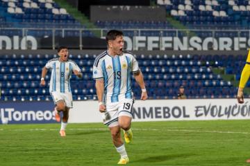 Argentina venció a Ecuador y jugará la final del Sudamericano Sub 17