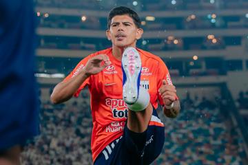 Pavez: “Caliente porque hicimos todo lo posible para llevarnos un buen resultado de acá”