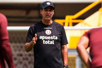 Universitario entrenó bajo el mando de Jorge Araujo