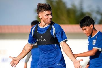 Coronel: “Esperemos recuperarnos también en la Copa Sudamericana”