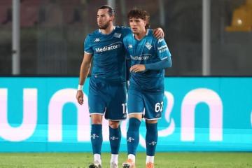 Fiorentina empató de visita ante Lecce