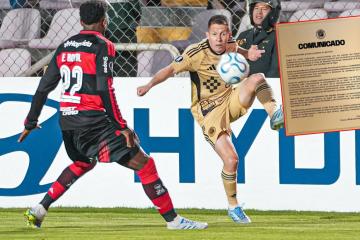 Conoce la solicitud que hizo Cusco FC tras las polémicas en la derrota ante Flamengo
