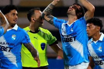 Vizeu: “Nunca pasó por mi mente salir de Sporting Cristal”