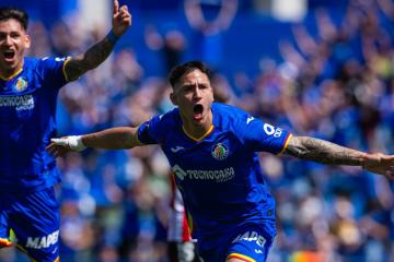 Getafe ganó en casa ante Athletic Bilbao