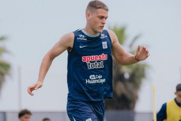 Pdte. de Talleres sobre Girotti: "Es goleador, hay que darle confianza"