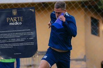 Alianza Lima confirmó lesión de Federico Girotti