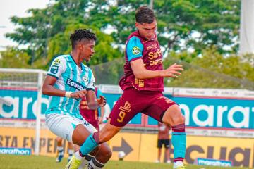 Macará cayó por 2-1 ante Guayaquil City por la Serie A de Ecuador
