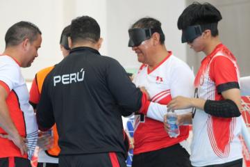 Goalball peruano se fortalece con miras a los Juegos Parasuramericanos Valledupar 2026