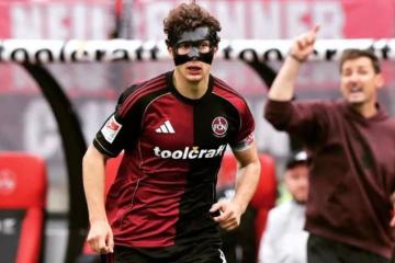 Con Gruber de titular, Núremberg ganó por la mínima