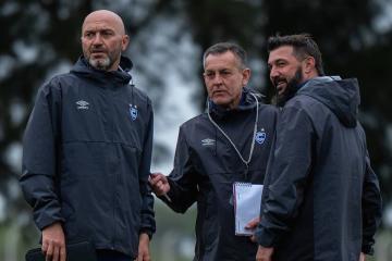 Melgarejo: “Estamos muy fuertes porque hay muy buen material humano”