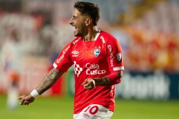 Hohberg integra el equipo ideal  de la Copa Sudamericana