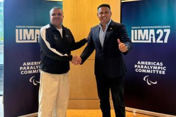 Rumbo a los Parapanamericanos Lima 2027: IPD recibió a delegación del Comité Paralímpico de las Américas