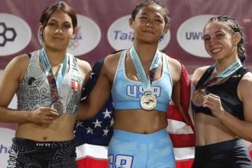 Perú logró siete medallas en lucha en el Panamericano U17 de Panamá