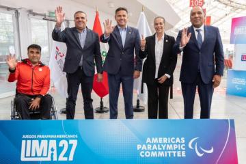 Ludeña: "Estamos alineados para lograr el éxito de los Juegos Parapanamericanos Lima 2027"