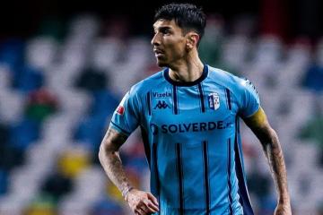 Con Rhyner titular, Vizela cayó 1-0 ante Feirense y se aleja de la cima