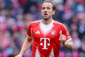 Harry Kane sigue generando preocupación en el Bayern