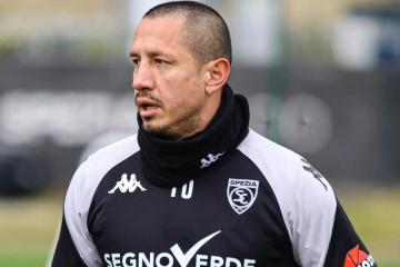Con Lapadula, Spezia cayó y se hunde en la Serie B