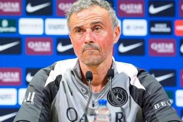 Luis Enrique: "Por supuesto que soy uno de los entrenadores que más gana"