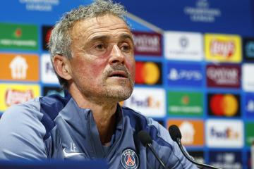 Luis Enrique: "No creo que seamos favoritos ante Liverpool"