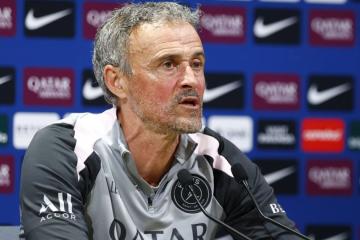 Luis Enrique no confirmó si Vitinha podrá jugar ante el Bayern