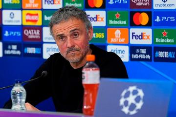 Luis Enrique: “Nunca había visto un partido con esta intensidad y estas ganas de ganar”