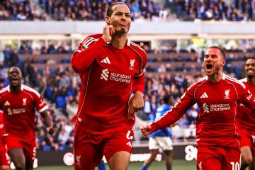 En la última, Liverpool se quedó con el derbi ante Everton