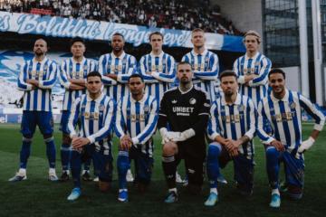Copenhague, con López, goleó al Velje