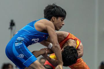 Perú sumó dos medallas en lucha en los Juegos Sudamericanos de la Juventud 2026