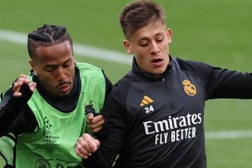 Bajas en el Real Madrid: Güler y Militão le dicen adiós a la temporada