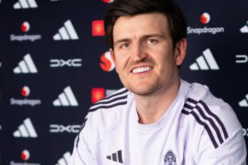 Maguire extendió su contrato con el Manchester United