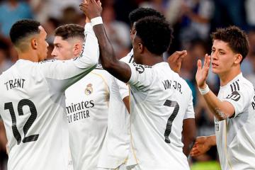 Real Madrid hizo respetar la casa ante Alavés por La Liga