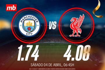 Manchester City vs. Liverpool: ¡Juega en la FA Cup y viaja a la final de la Champions League gracias a Meridianbet y Kashio!