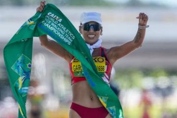 Kimberly García: "Mi sueño olímpico de la infancia sigue vivo"