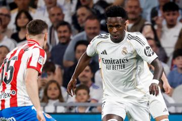 Real Madrid igualó 1-1 ante Girona y se complicó más en La Liga