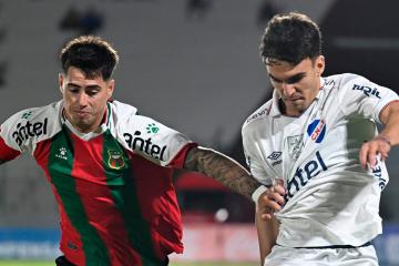 Nacional cayó ante Deportivo Maldonado por la liga uruguaya