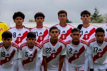 Perú no pudo y cayó por 2-0 ante México en el Mundial Montaigu Sub 16