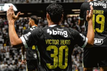 Atlético Mineiro sumó su segunda victoria consecutiva en el Brasileirao