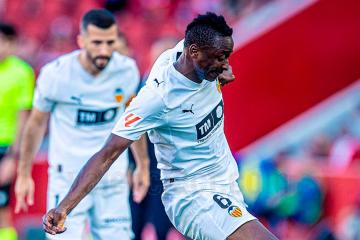 Mallorca y Valencia no pudieron alejarse más de zona de descenso en La Liga