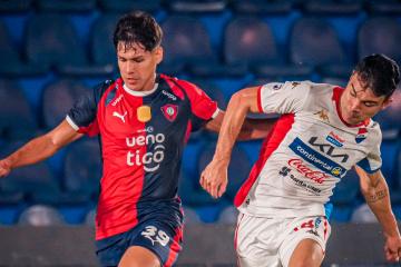 Cerro Porteño igualó sin goles ante Nacional por la liga paraguaya
