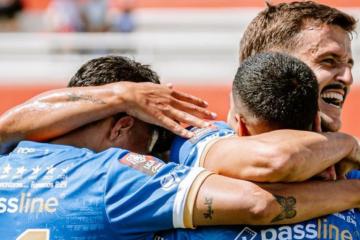 EGB Tacna Heroica suma su primer triunfo en la Liga 2 y dejó a Binacional sin reacción