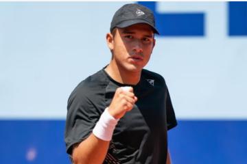 Gonzalo Bueno sigue en racha y se metió a la final en Campinas Challenger en Brasil